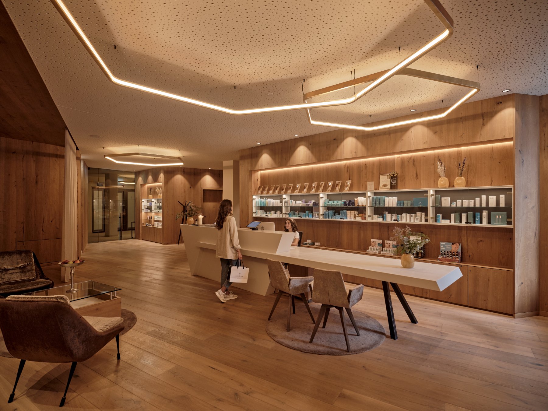 Das Edelweiss Mountain Resort in Grossarl near Slazburg