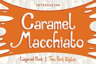 Fun fonts: Caramel Macchiato