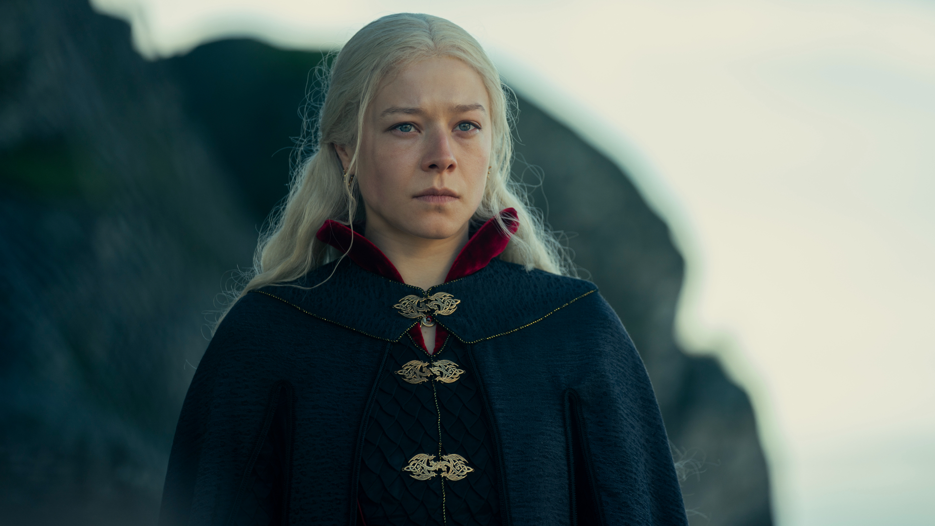 Emma D'Arcy as Princess Rhaenyra Targaryen in House of the Dragon season 1