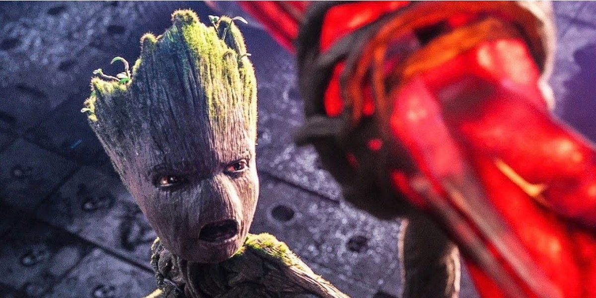 Groot in Avengers: Infinity War