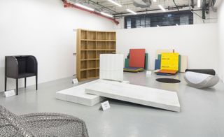 No-Thing - an exploration into aporetic architectural furniture at Friedman Benda, New York