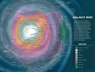 The Map of the Galaxy