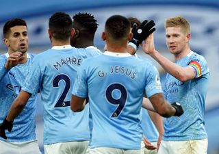 Manchester City v Fulham – Premier League – Etihad Stadium