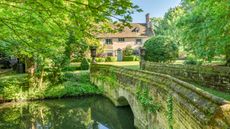 Hempnalls Hall in Cotton, near Stowmarket in Suffolk.