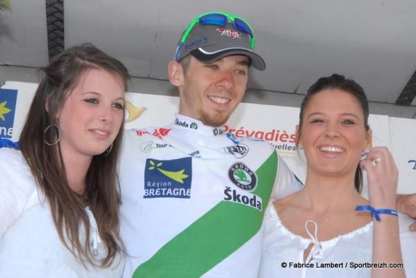 Peter Kusztor (Atlas Personal) maintained his lead at the Tour de Bretagne.