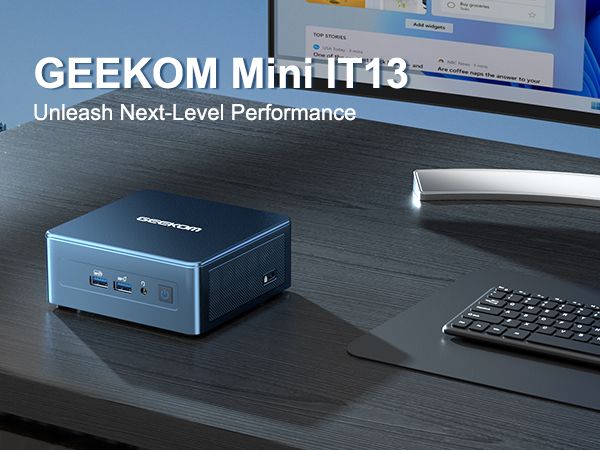 GEEKOM Mini IT13 is now $150 off | TechRadar
