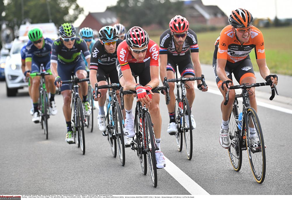 The breakaway - Tour de France stage 10 from Escaldes-Engordany to Revel