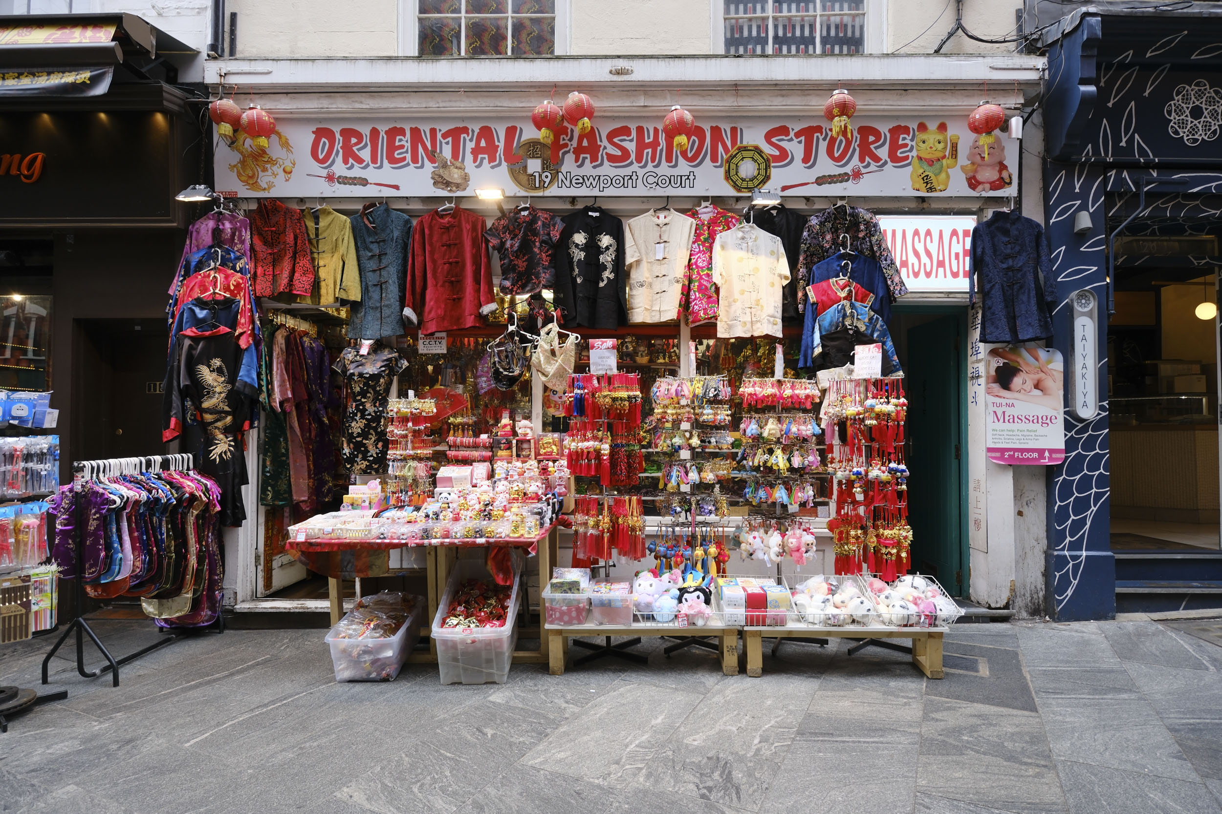 Fujifilm X-T30 III sample images – street scenes in London's China Town
