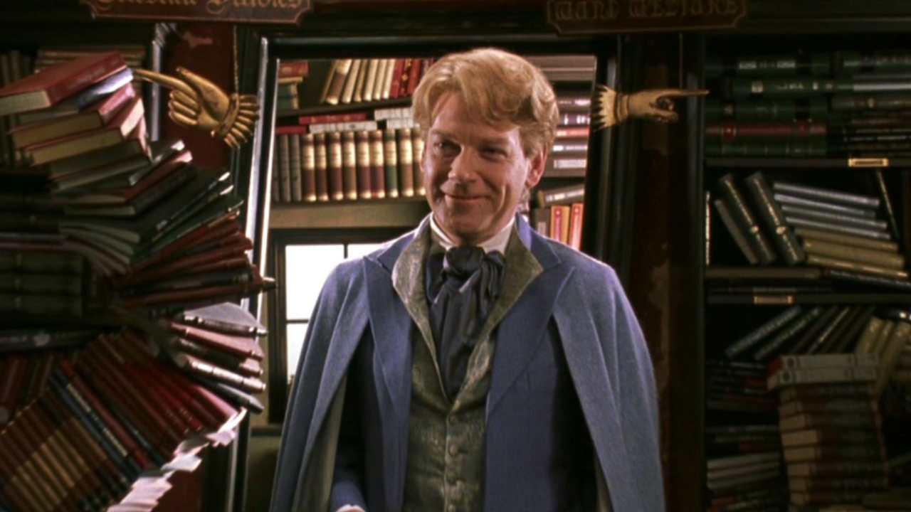 Kenneth Branagh in Harry Potter and the Chamber of Secrets