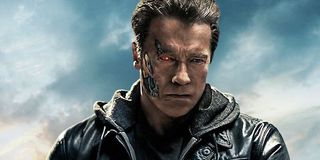 Arnold Schwarzenegger in Terminator Genisys