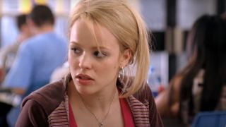 Rachel McAdams as Regina George in Mean Girls.