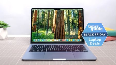 MacBook Air M4 Black Friday deal
