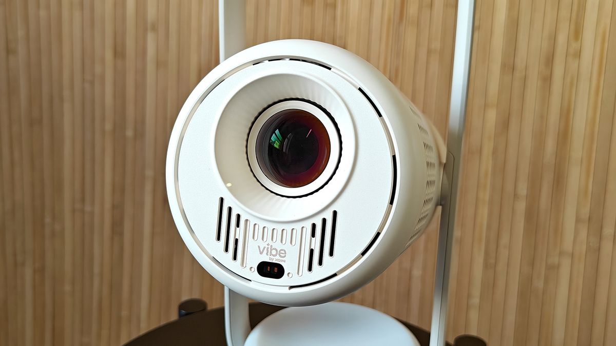 Xgimi Vibe One portable projector