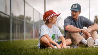 Luke Wilson in "You Gotta Believe"