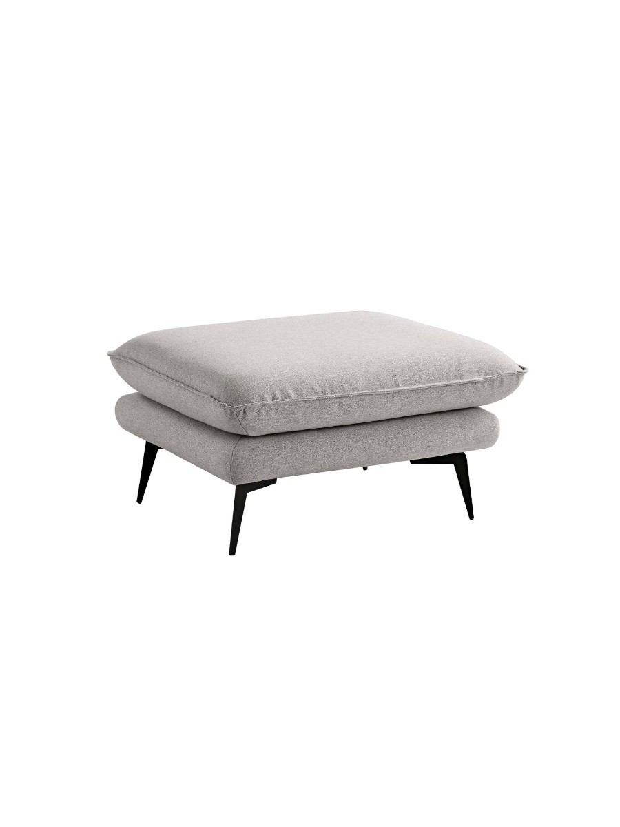 daals, Obriel Forest Green Velvet Footstool