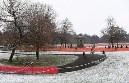 Peel Park men's race