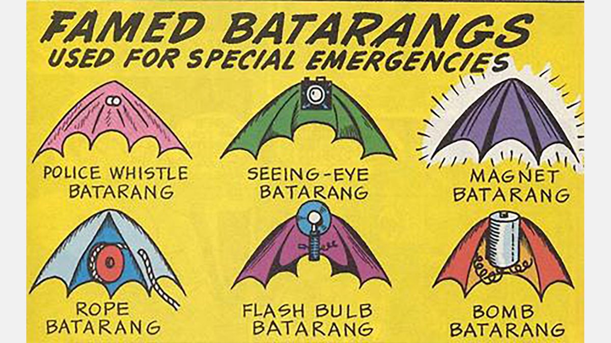 Best Batman gadgets of all time | GamesRadar+