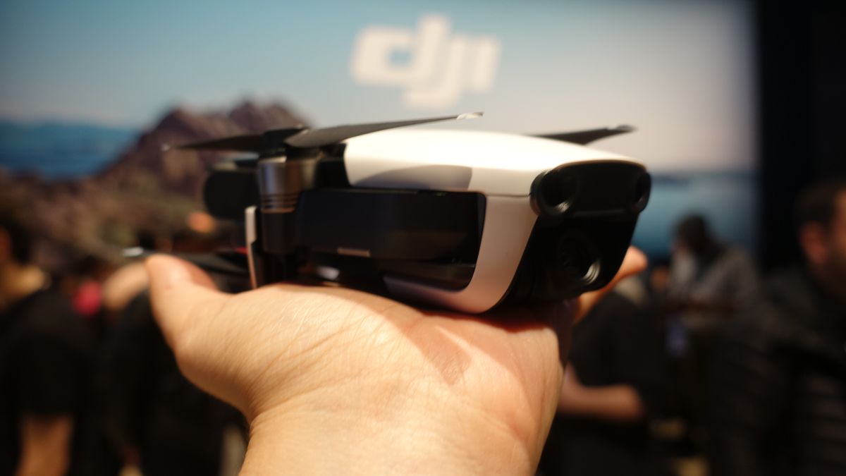 DJI Mavic Air vs Mavic Pro which foldable drone is better? TechRadar