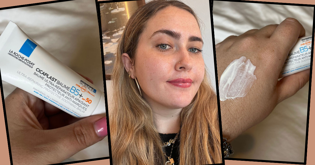 Cicaplast Repairing Baume SPF50 Review