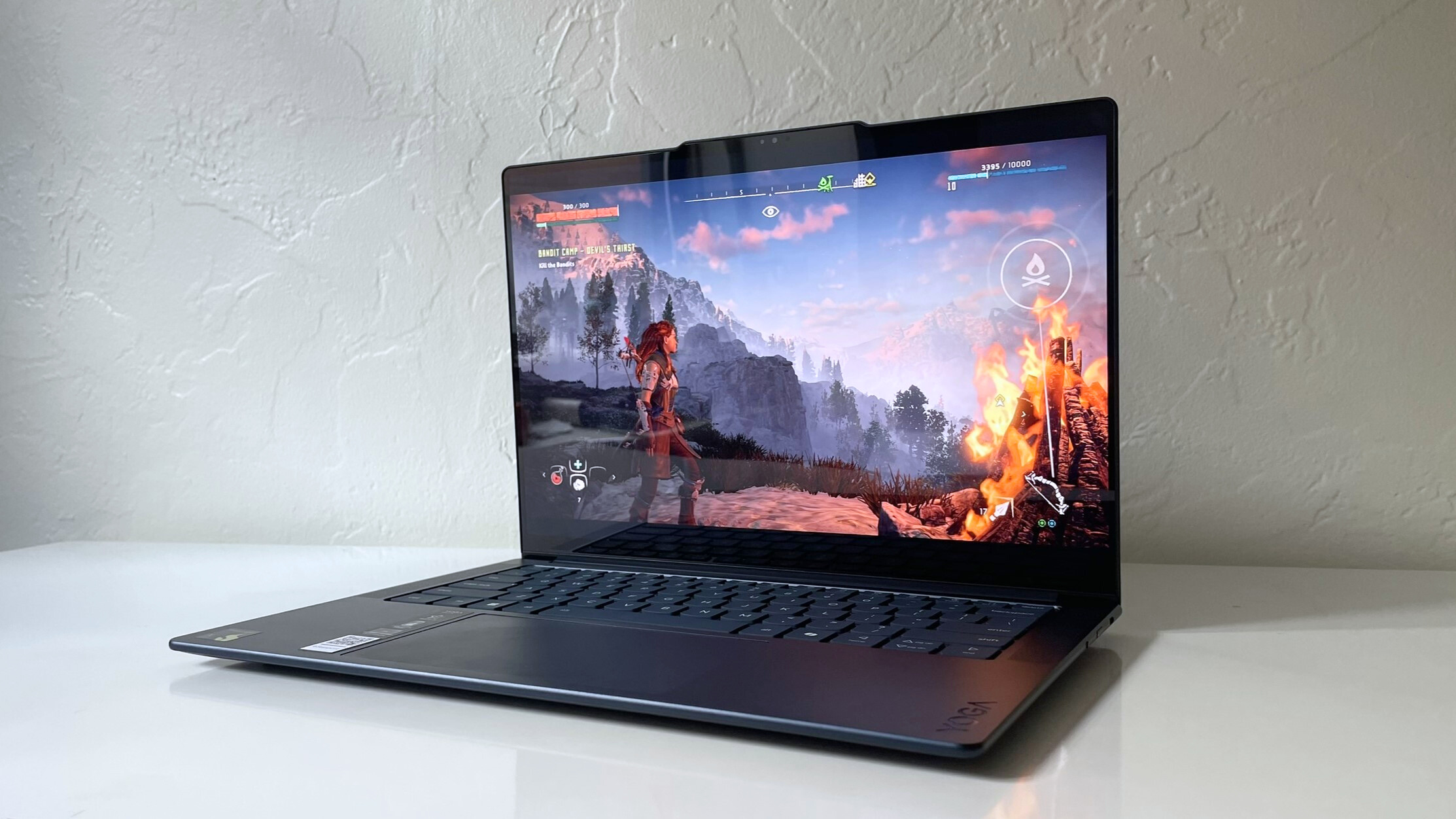 El Lenovo Yoga Slim 7x con Horizon: Zero Dawn