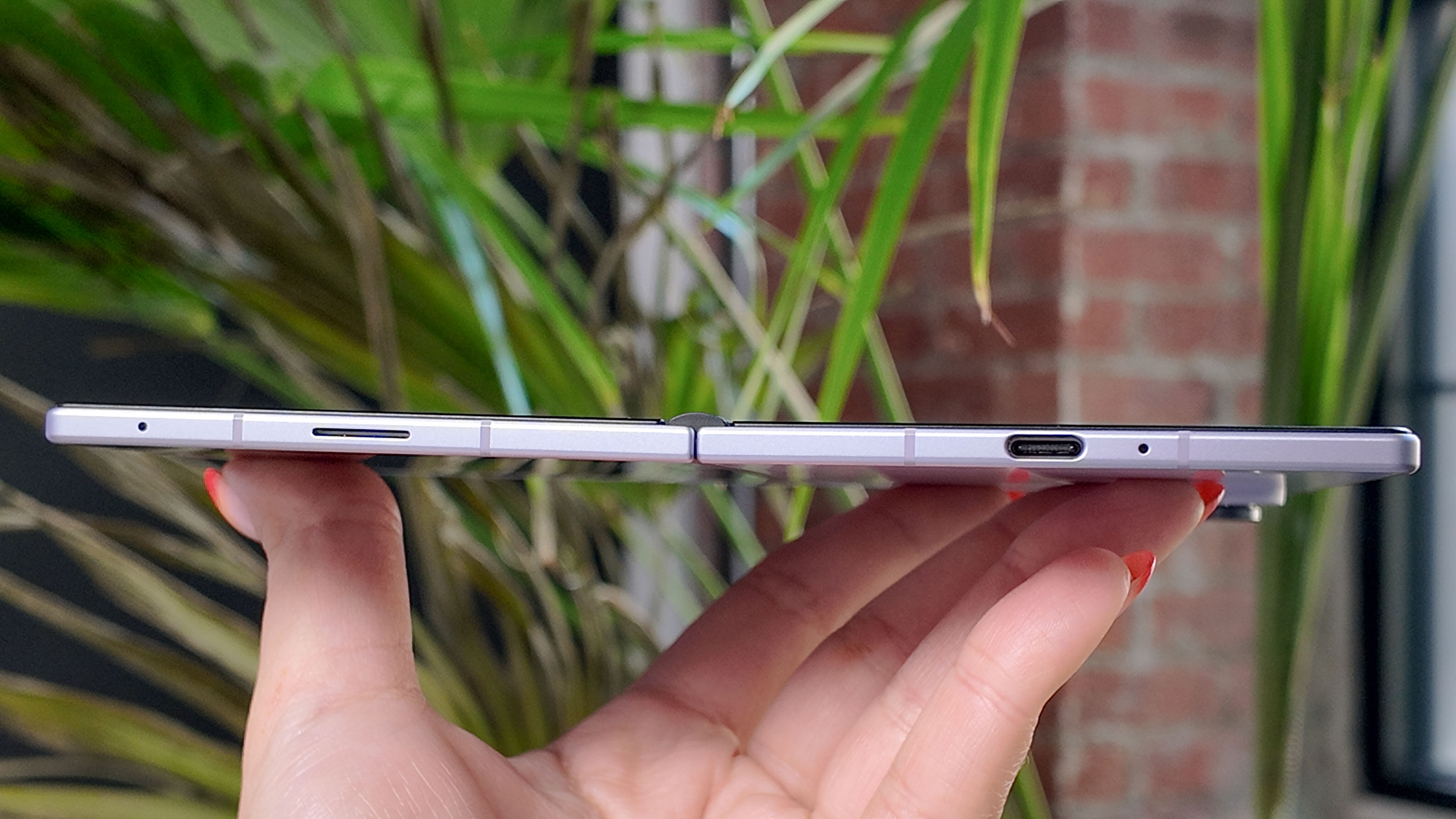 Galaxy Z Fold 8 shown in hand