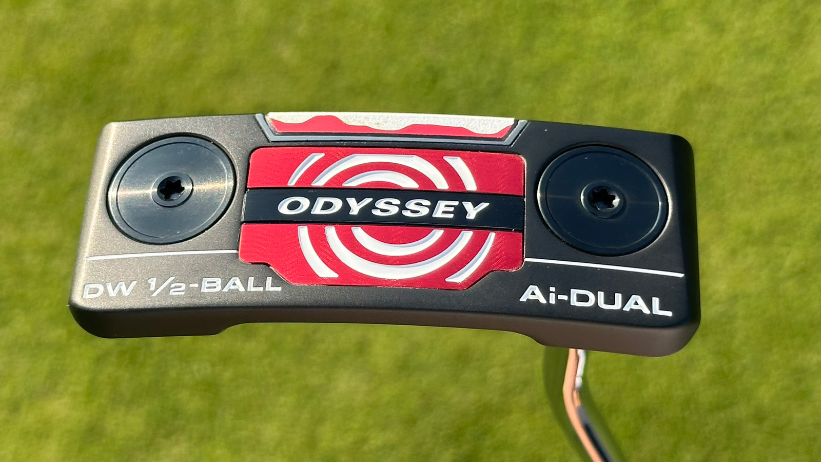 Odyssey Ai-Dual &frac12; Ball Double Wide Putter