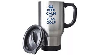 Duke Gifts Keep Calm and Play Golf Mug