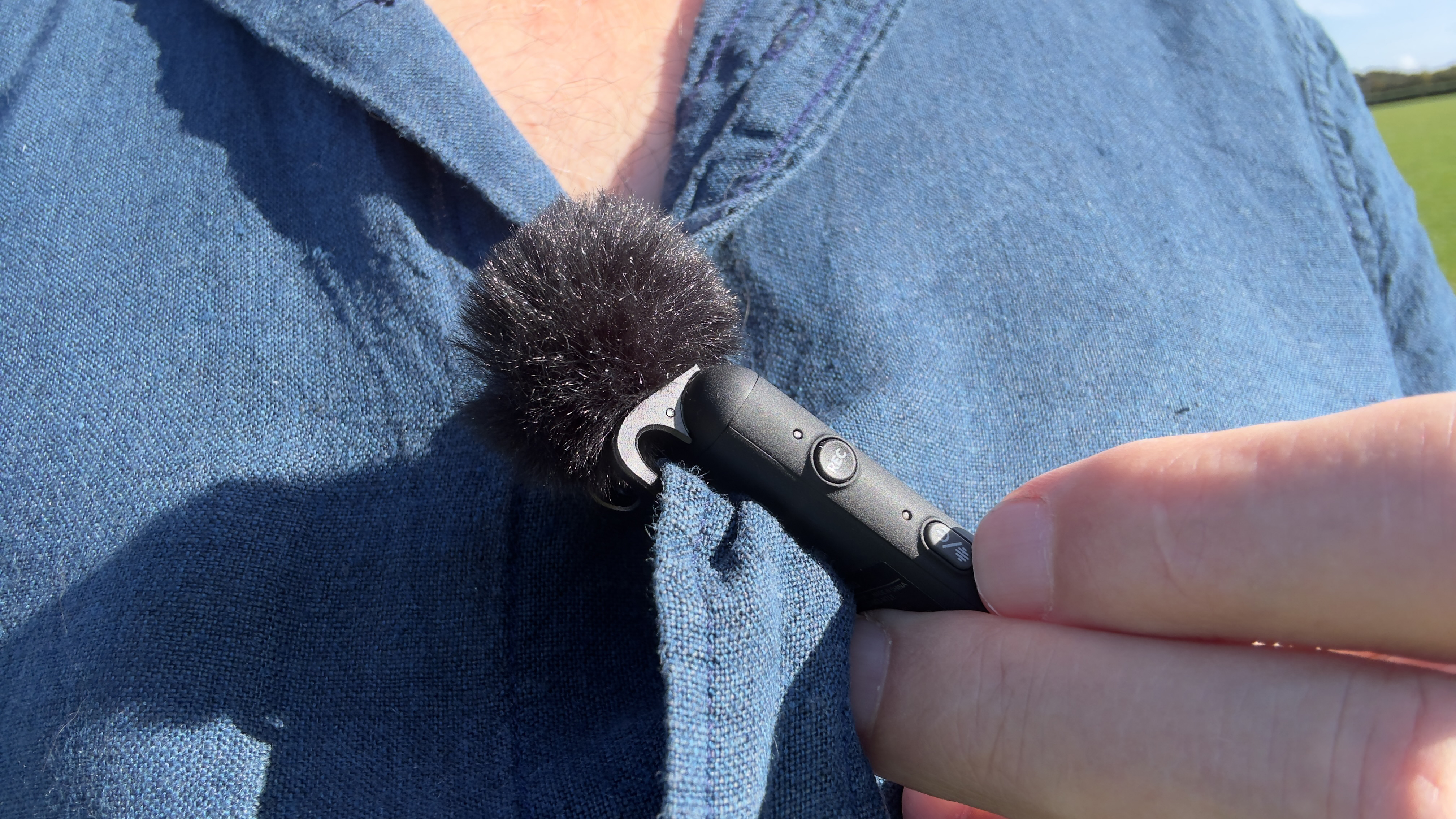 Hollyland Lark Max 2 microphone