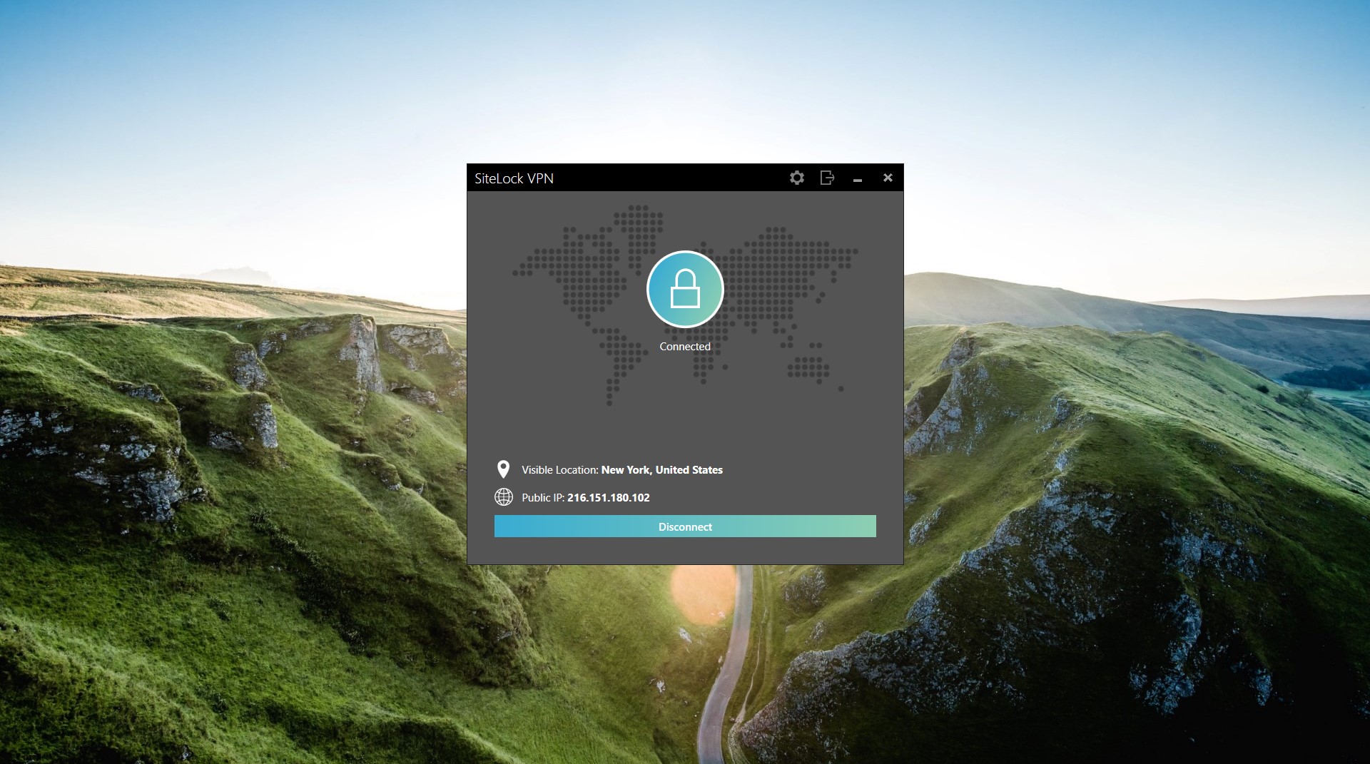 SiteLock VPN