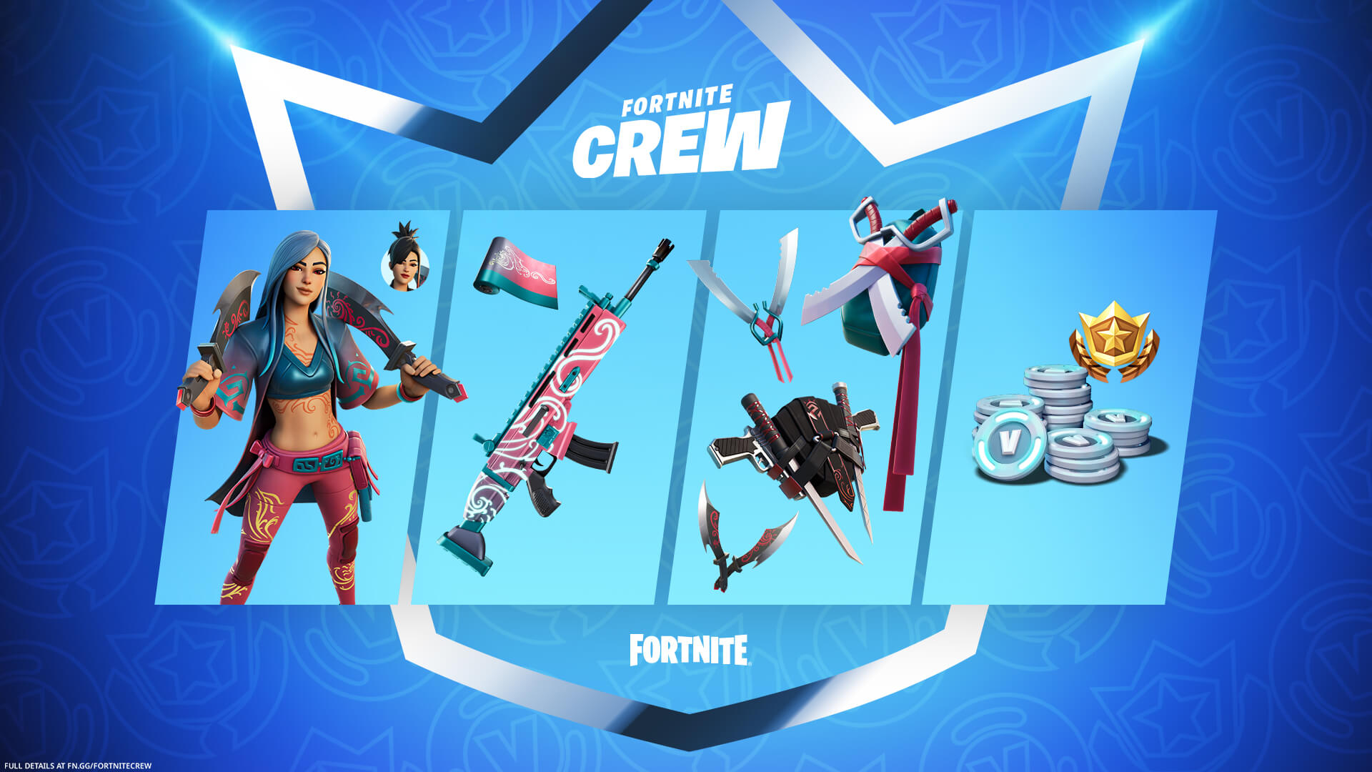 fortnite crew