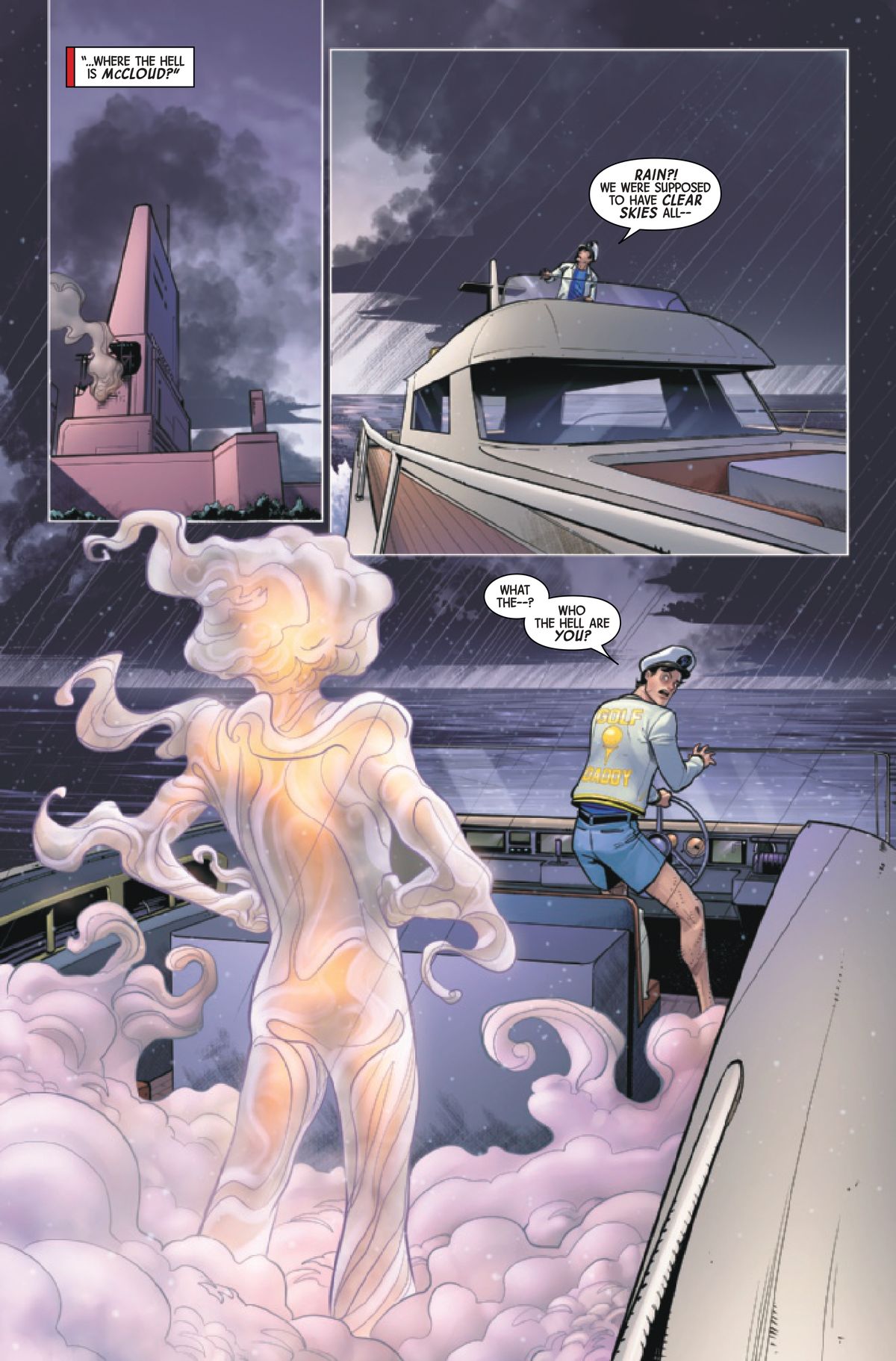 Interior pages from X-Factor #6.