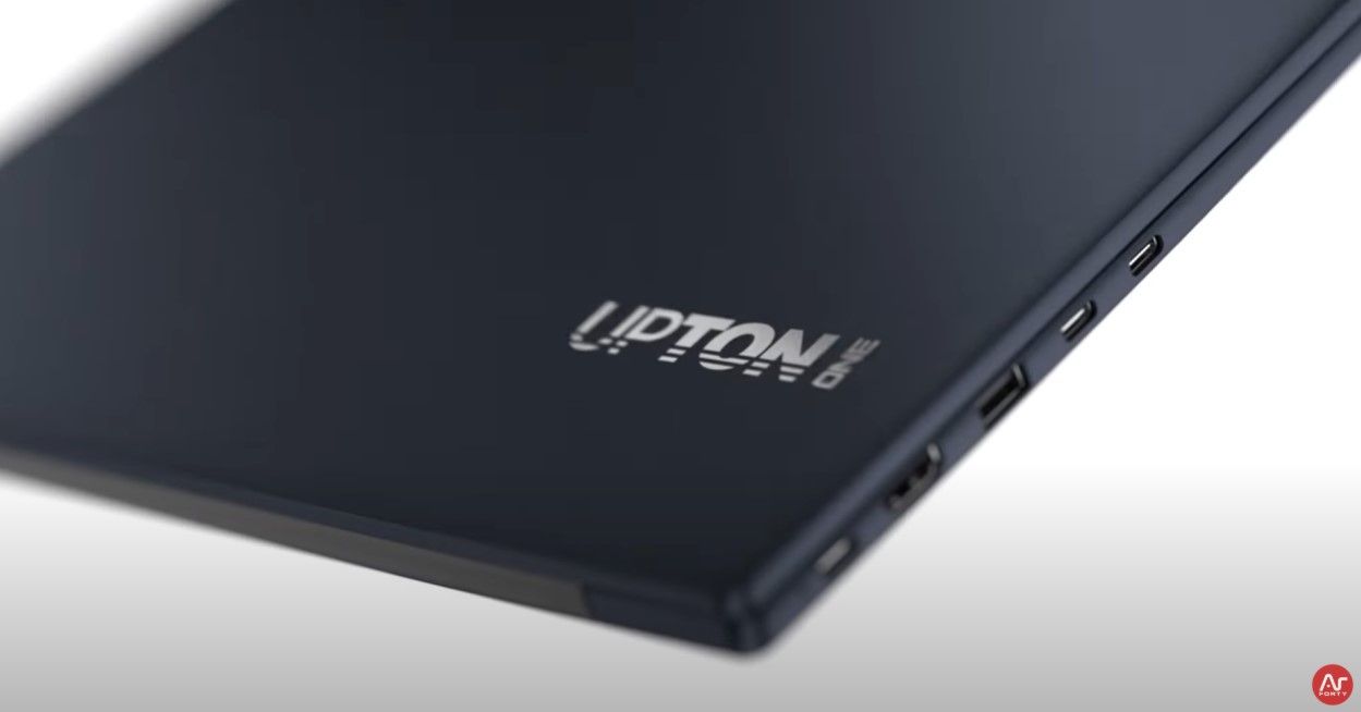 Raspberry Pi CM5 laptop Upton One