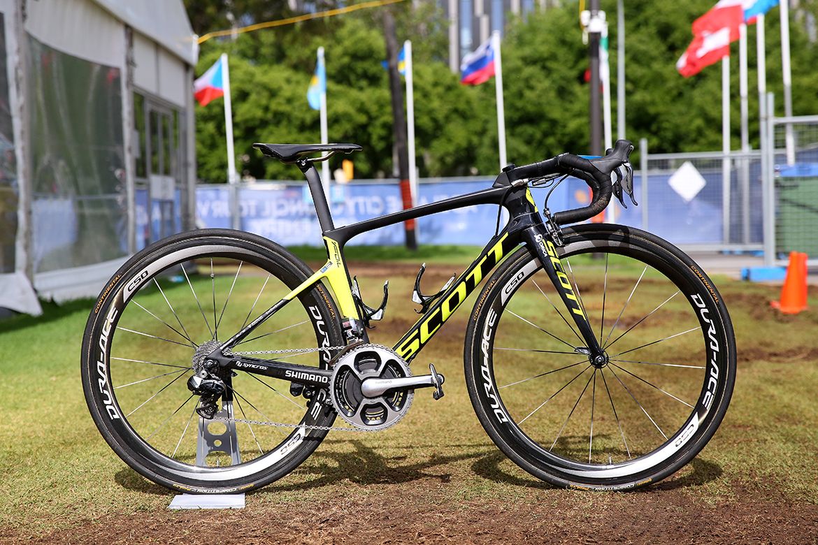 Orica-Scott's 2017 Scott Foil