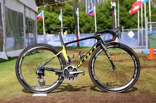 Orica-Scott's 2017 Scott Foil