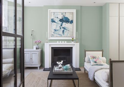 Interior house deals paint color palette