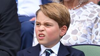 Prince George at Wimbledon 2022
