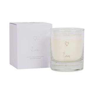 The White Company Love charity candle