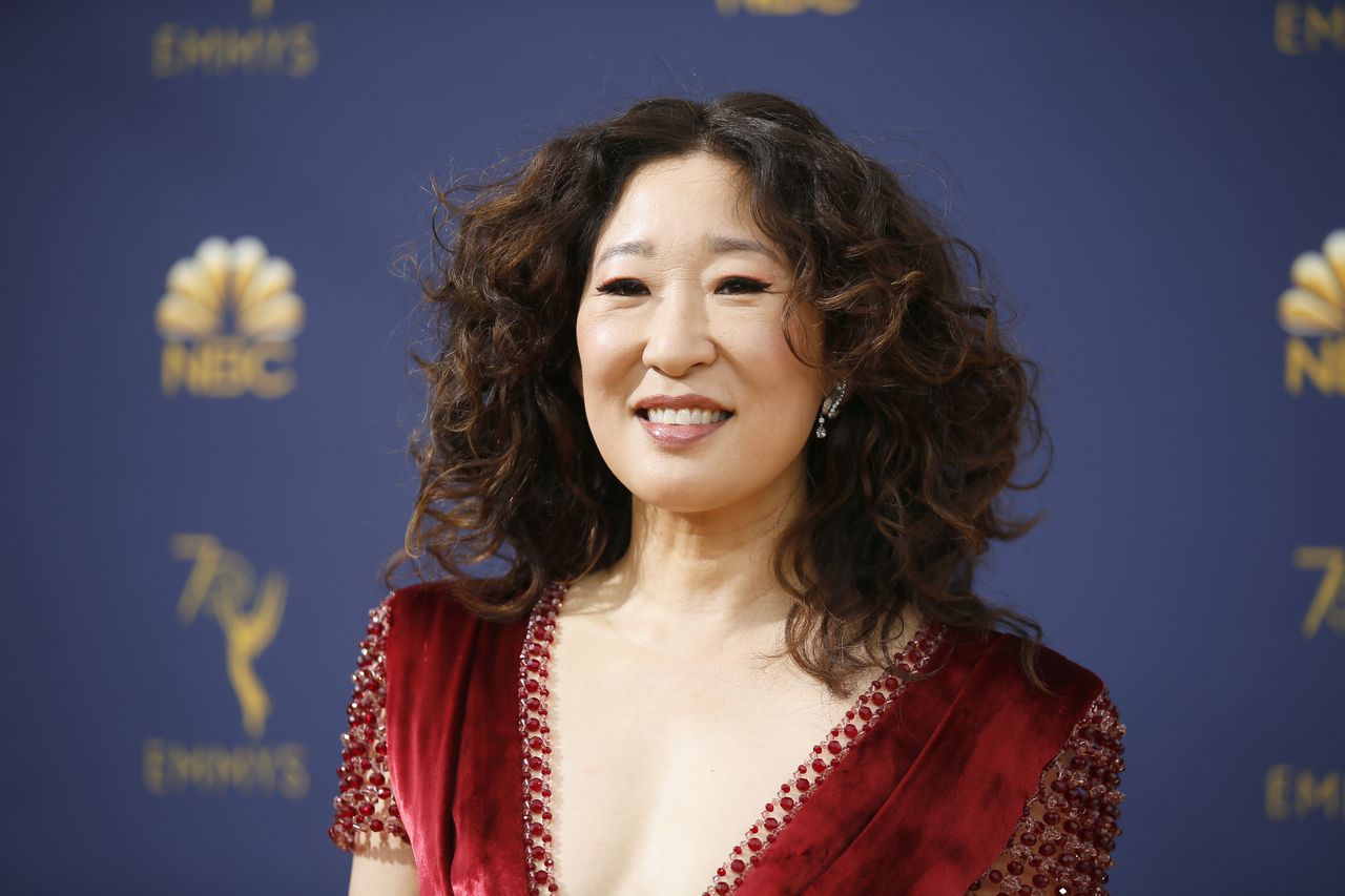 Sandra Oh.