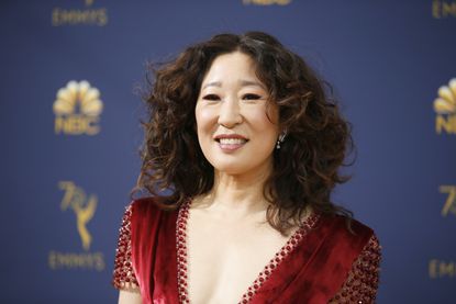 Sandra Oh.