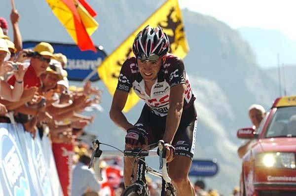Sastre stops the clock but unfortunately a little later than expected.