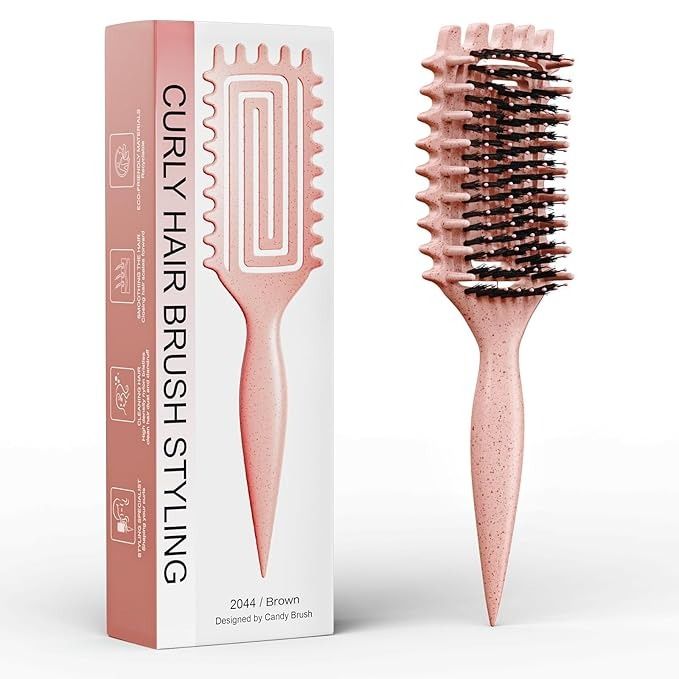 ABOYOY, Curl Defining Brush