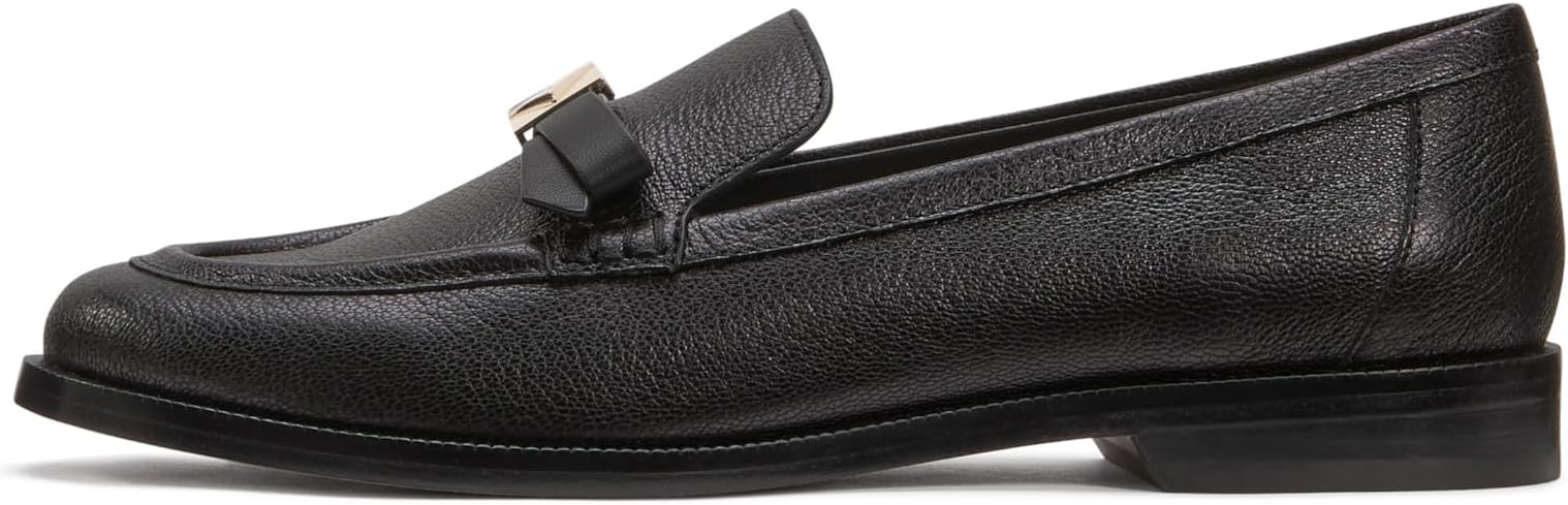 kate spade new york, Kate Spade New York Deco Bow Pebbled Leather Loafer