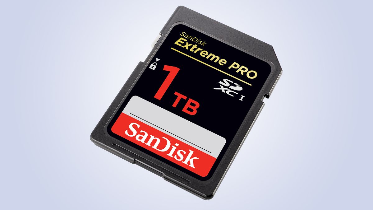 Everything you need to know about SD memory cards | TechRadar