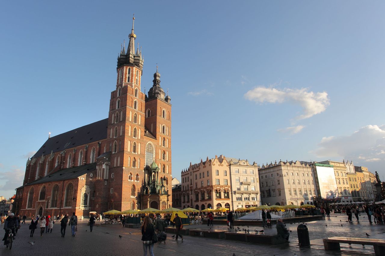 St Mary's Basilica in Krakow