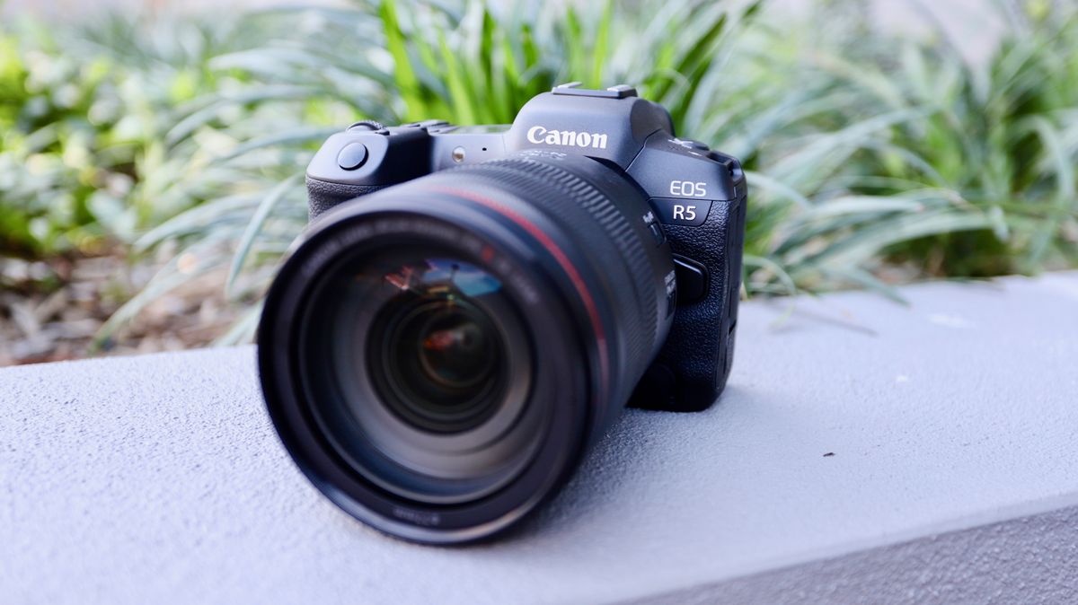 Canon EOS R5 review TechRadar