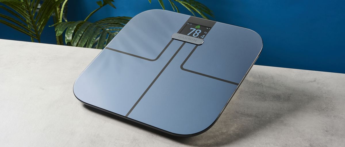 A Garmin Index S2 smart scale