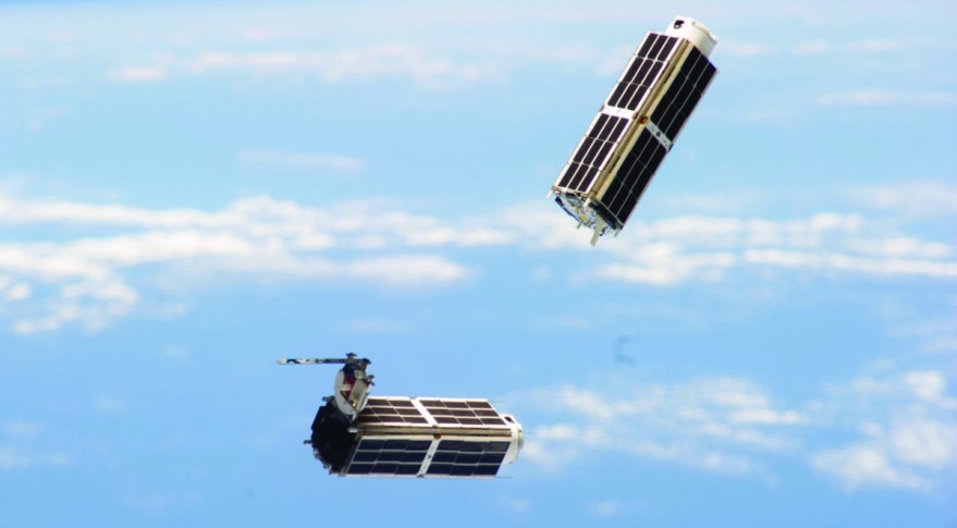 Dove cubesats