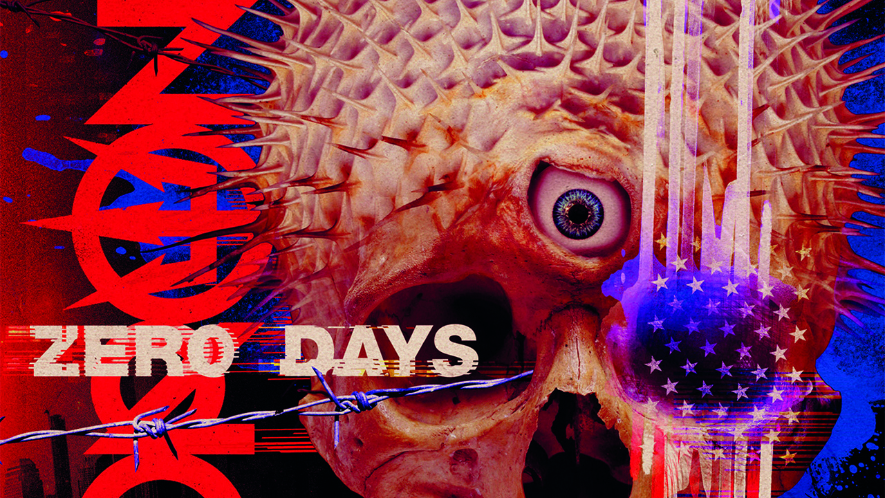 Cover art for Prong - Zero Days album