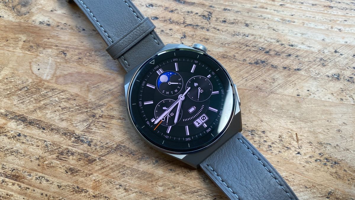 HUAWEI Watch GT2 review: living & training with week-long battery life