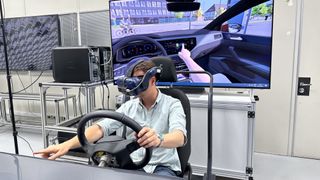 VR car design